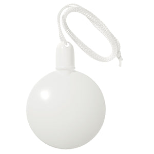 1.33 Oz. Round Bubble Dispenser - White