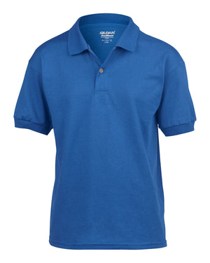 Gildan Youth Jersey Polo