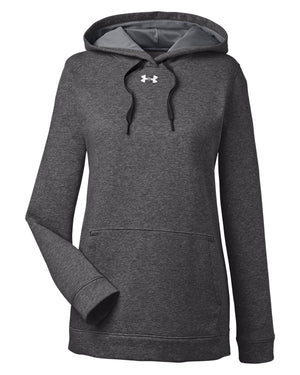 Under Armour Ladies' Hustle Pullover Hooded Sweatshirt