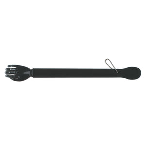 Back Scratcher With Shoehorn - Black