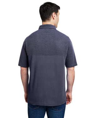 Core365 Men's Fusion ChromaSoft Colorblock Polo