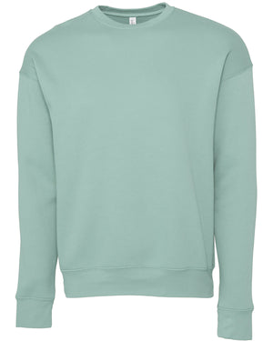 Bella + Canvas Unisex Drop Shoulder Fleece