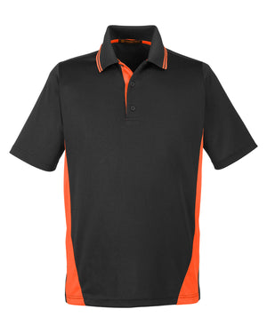 Harriton Men's Flash Snag Protection Plus IL Colorblock Polo