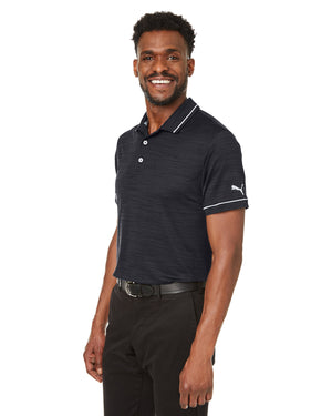 Puma Golf Men's Cloudspun Monarch Polo