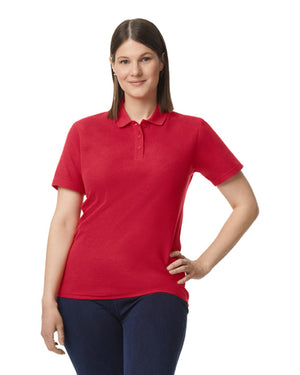 Gildan Ladies' Softstyle Double Pique Polo