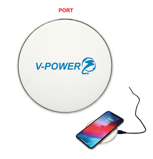 Pronto Wireless Charger - White