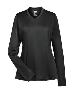 Team 365 Ladies' Zone Performance Long-Sleeve T-Shirt