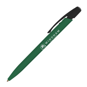 BIC® Media Clic™ Pen - Forest Green With Black