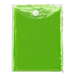 Disposable Poncho - Green