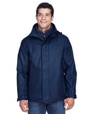 North End Adult 3-in-1 Jacket