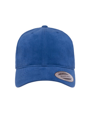 Yupoong Adult Brushed Cotton Twill Mid-Profile Cap