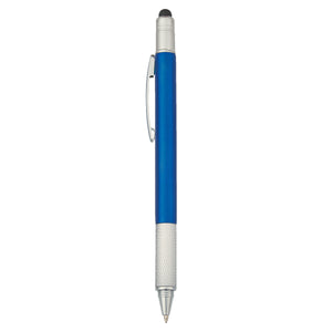 Screwdriver Pen With Stylus - Blue