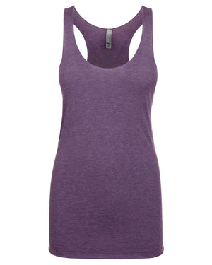 Next Level Apparel Ladies' Triblend Racerback Tank