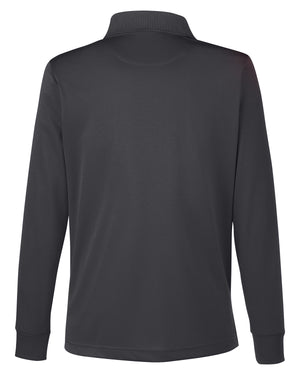 Harriton Ladies' Advantage Snag Protection Plus IL Long Sleeve Polo