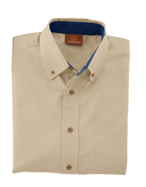 Men's Easy Blend™ Long-Sleeve Twill Shirt with Stain-Release