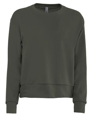 Next Level Apparel Ladies' Laguna Sueded Sweatshirt