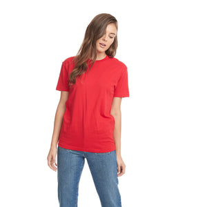 Next Level Unisex Cotton T-Shirt - Red