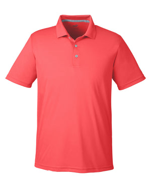 Puma Golf Men's Gamer Golf Polo - Hot Coral