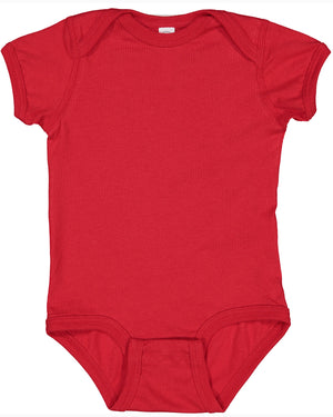 Rabbit Skins Infant Fine Jersey Bodysuit