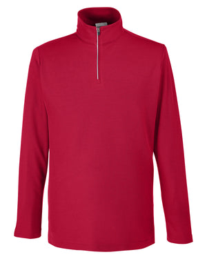 Core365 Men's Fusion ChromaSoft™ Pique Quarter-Zip