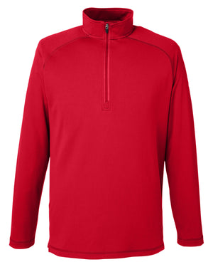 Men's Freestyle Half-Zip Pullover - Red