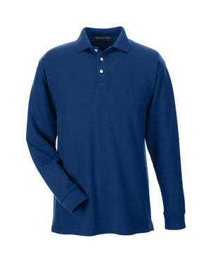 Devon & Jones Men's DRYTEC20™ Performance Long-Sleeve Polo