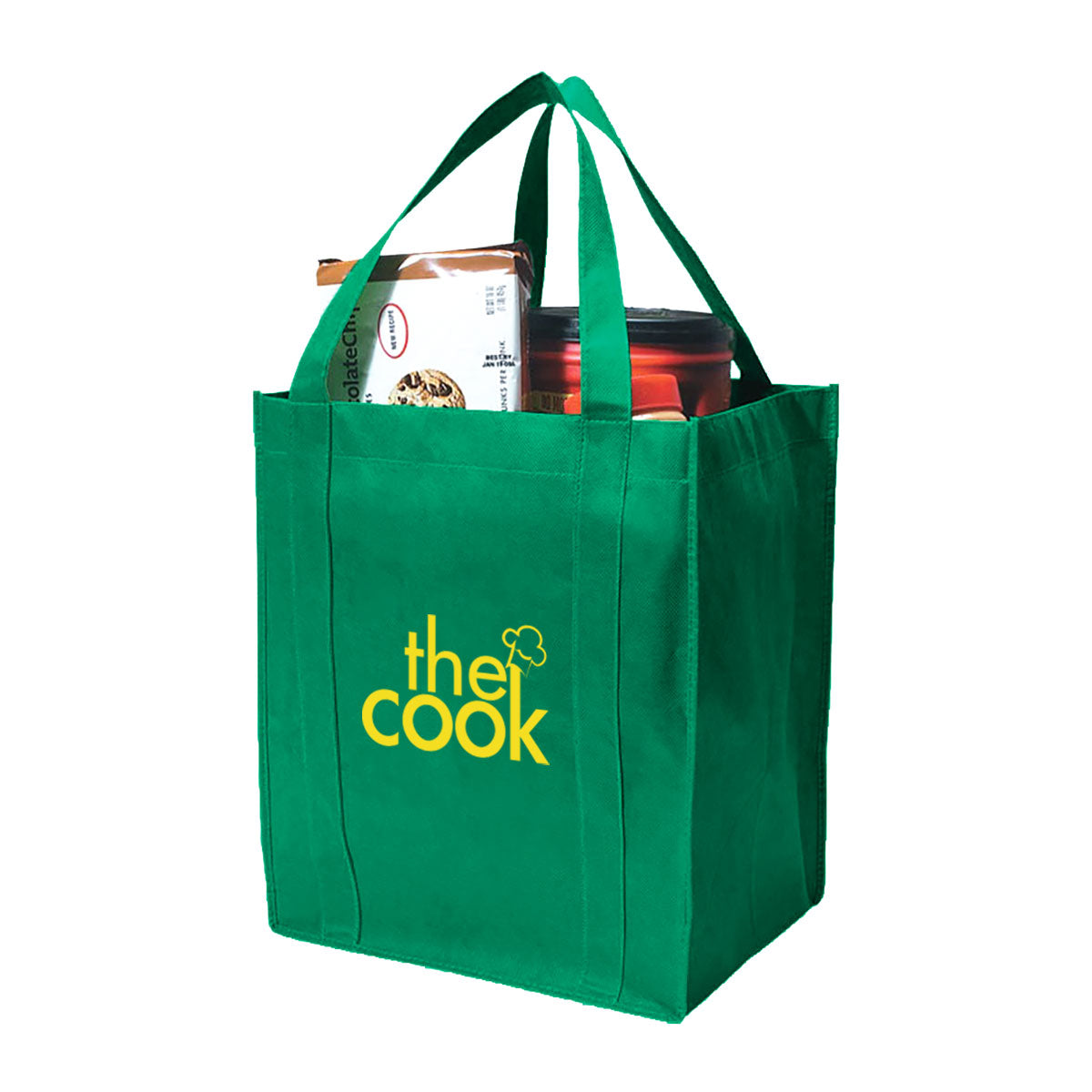 Grocery Tote: custom printed with your logo