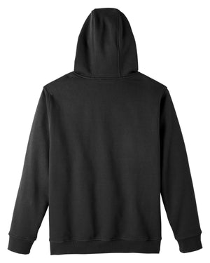 Harriton Men's Tall ClimaBloc™ Lined Heavyweight Hooded Sweatshirt - Back