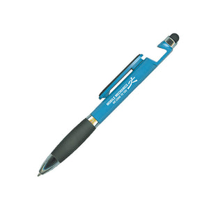 Matrix pen with cleaning pad on clip - Imprint