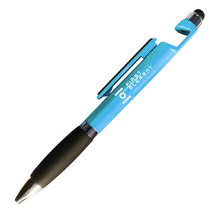 Matrix Pen with Cleaning Pad on Clip - Blue