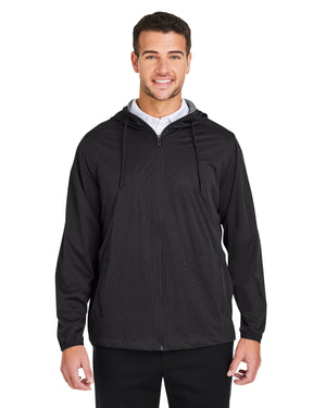 North End Men's Network Lightweight Jacket - Front