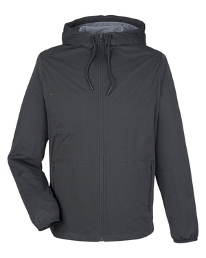 North End Men's Network Lightweight Jacket - Carbon Heather