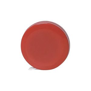 Circular Retracting Tape Measure - Red