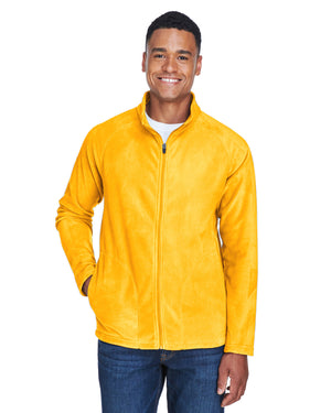 Team 365 Men's Campus Microfleece Jacket - Front