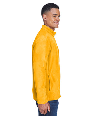 Team 365 Men's Campus Microfleece Jacket - Side