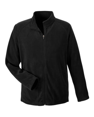 Team 365 Men's Campus Microfleece Jacket - Black