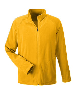 Team 365 Men's Campus Microfleece Jacket - Sport Ath Gold