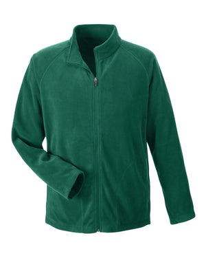 Team 365 Men's Campus Microfleece Jacket - Sport Forest