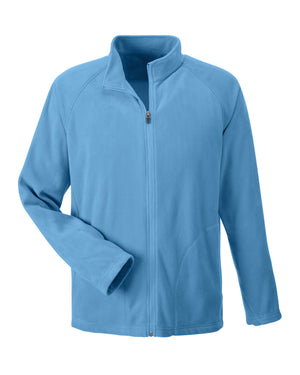 Team 365 Men's Campus Microfleece Jacket - Sport Light Blue