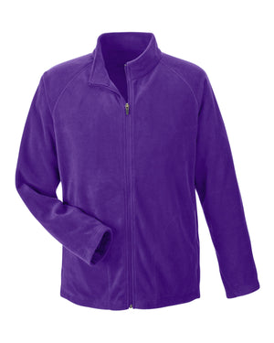 Team 365 Men's Campus Microfleece Jacket - Sport Purple