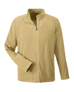 Team 365 Men's Campus Microfleece Jacket - Sport Vegas Gold