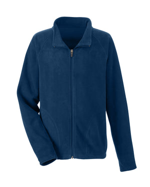 Team 365 Youth Campus Microfleece Jacket - Sport Dark Navy