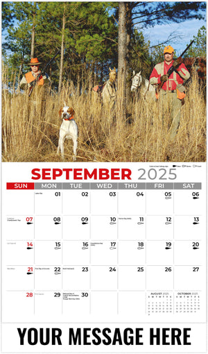 Galleria Hunting and Fishing - 2025 Promotional Calendar