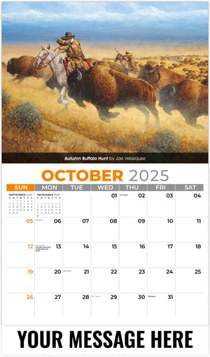 Galleria Spirit of the West - 2025 Promotional Calendar