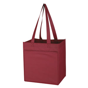 Non-Woven 6 Bottle Wine Tote