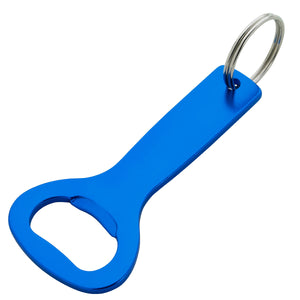 Aluminum Bottle Opener Key Ring