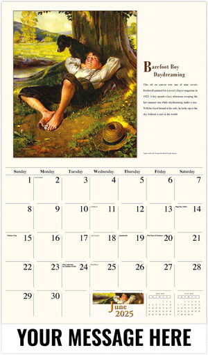 Galleria Memorable Images by Norman Rockwell - 2025 Promotional Calendar