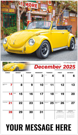 Galleria Classic Car - 2025 Promotional Calendar