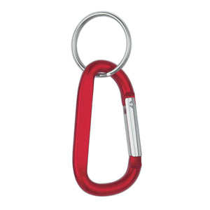 6mm Carabiner With Split Ring