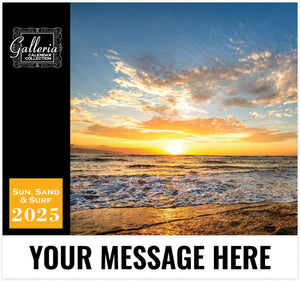 Galleria Sun, Sand & Surf - 2025 Promotional Calendar